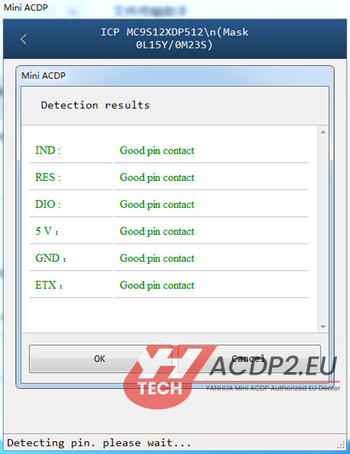 yanhua acdp2 bmw cas3 memory decryption failed 1
