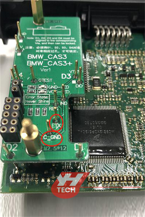 yanhua acdp2 bmw cas3 memory decryption failed 5