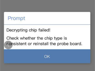 yanhua acdp2 bmw cas4 decrypting chip failed 2
