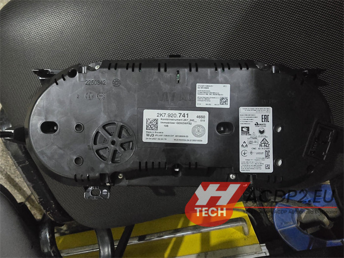 yanhua acdp2 decryption chip failed 1