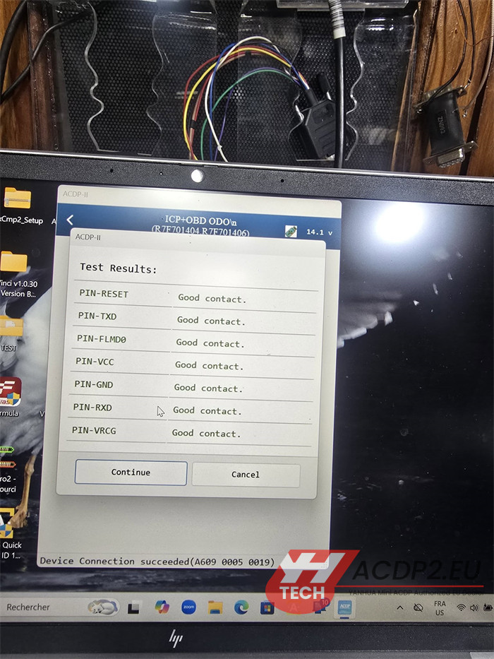 yanhua acdp2 decryption chip failed 3