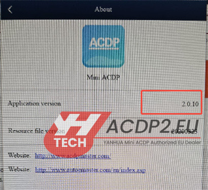 yanhua acdp2 lost nissan 07a option 1