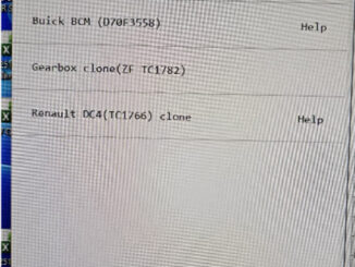 yanhua acdp2 lost nissan 07a option 2