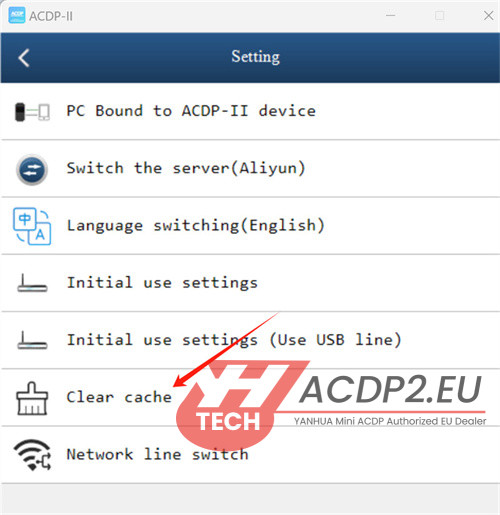yanhua acdp2 lost nissan 07a option 3