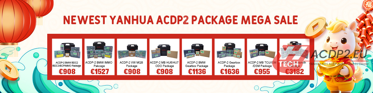 yanhua acdp2 package mega sale