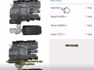 yanhua acdp2 with module 43 read write nissan 07a 4