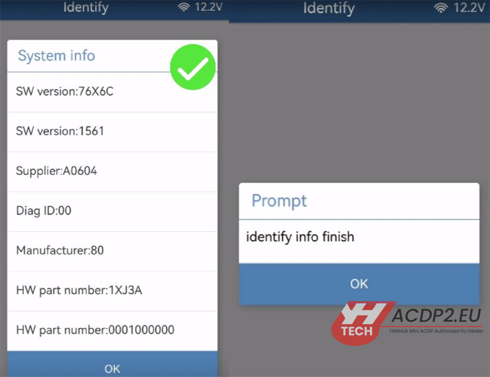 yanhua acdp2 with module 43 read write nissan 07a 5