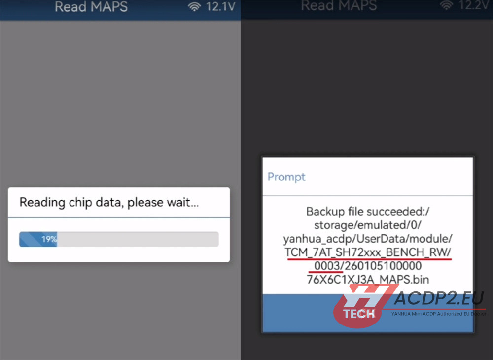 yanhua acdp2 with module 43 read write nissan 07a 6