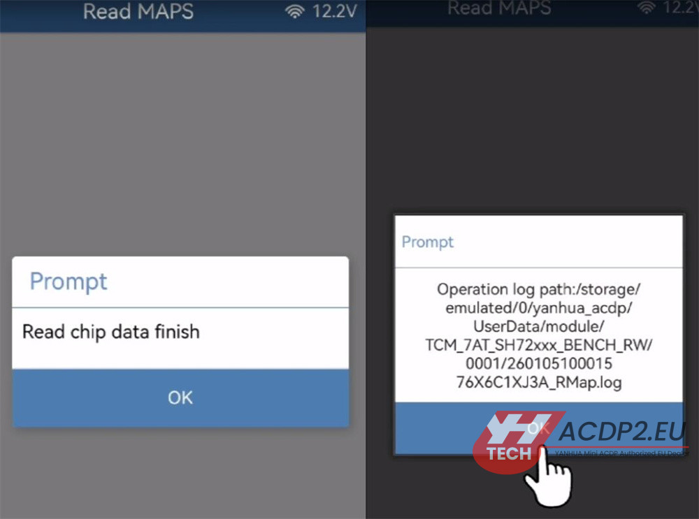 yanhua acdp2 with module 43 read write nissan 07a 7
