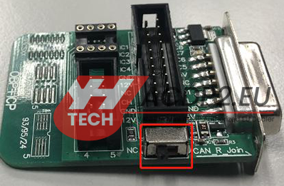how to use yanhua acdp obp icp adapter 1