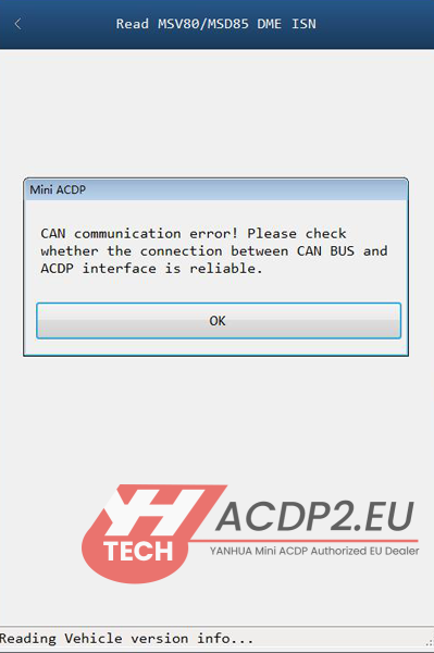 how to use yanhua acdp obp icp adapter 2