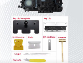 how to use yanhua btool bcp key cutting kits 1