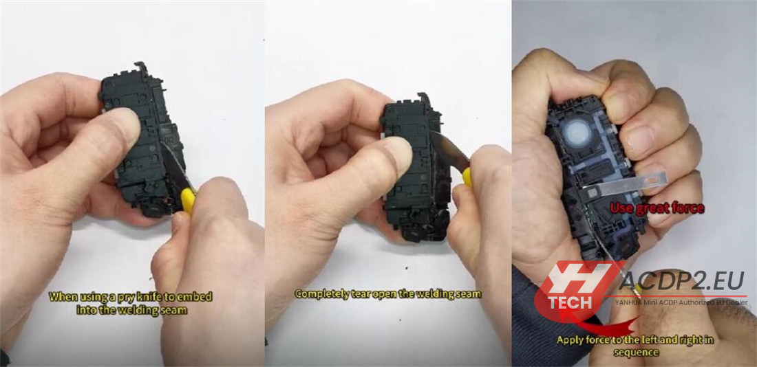 how to use yanhua btool bcp key cutting kits 10