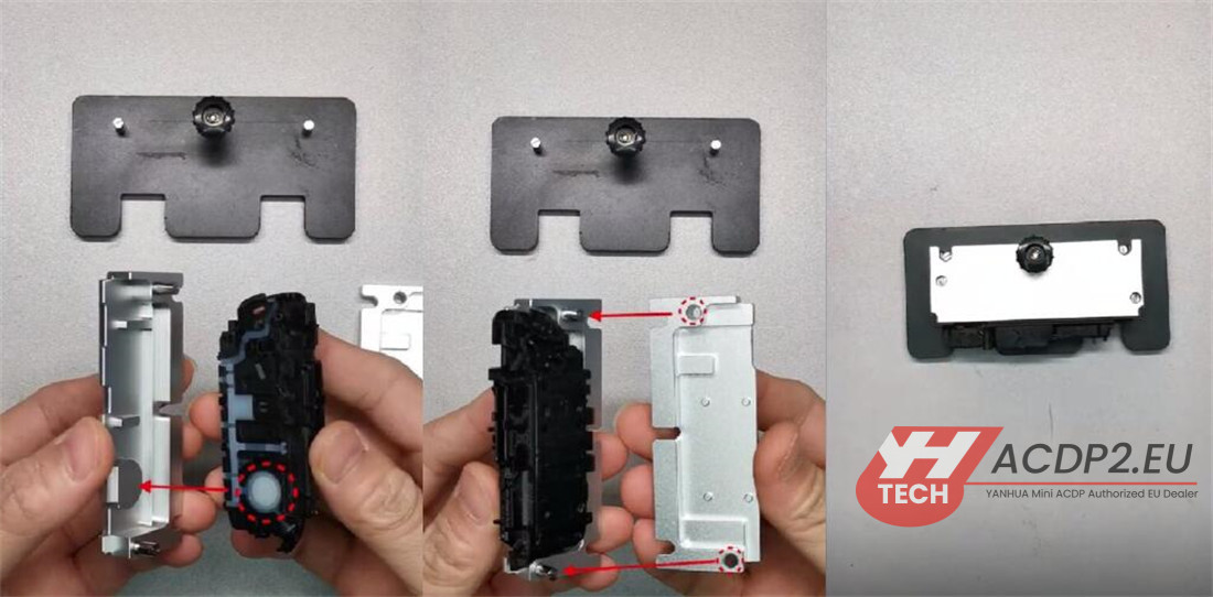 how to use yanhua btool bcp key cutting kits 2