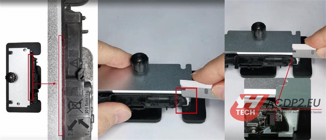 how to use yanhua btool bcp key cutting kits 3
