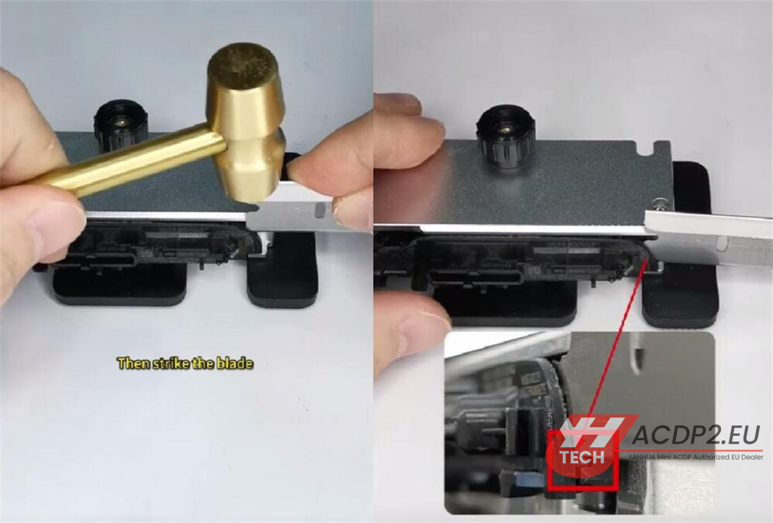 how to use yanhua btool bcp key cutting kits 4