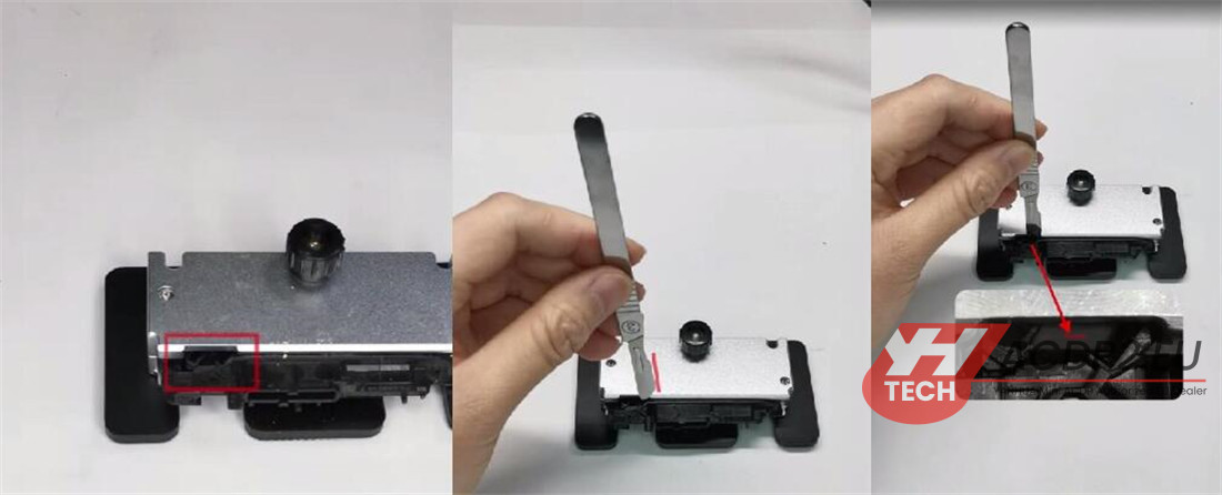 how to use yanhua btool bcp key cutting kits 6