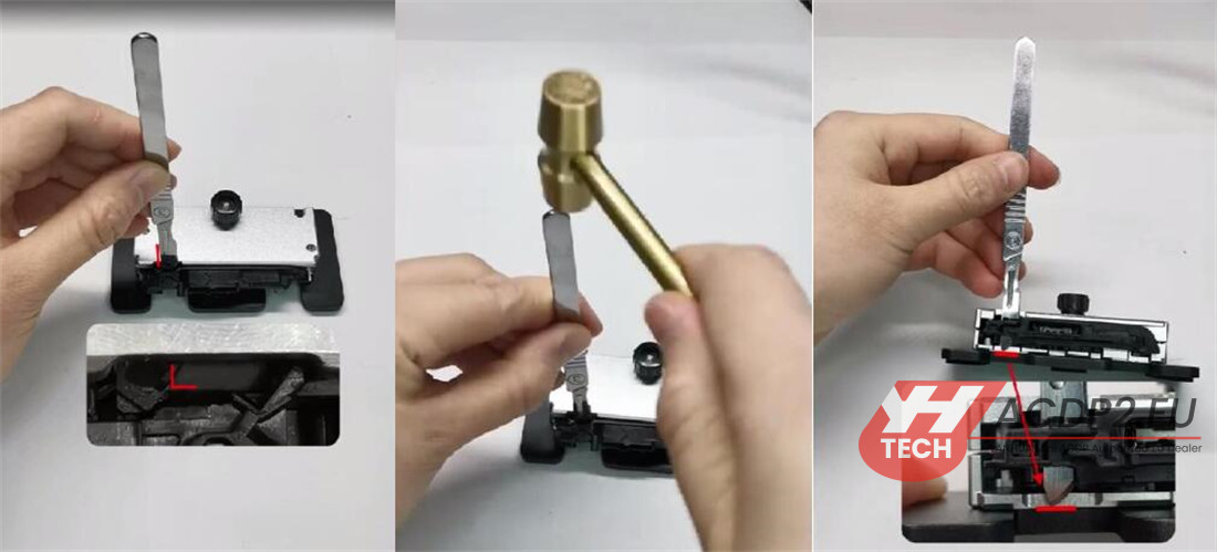 how to use yanhua btool bcp key cutting kits 7