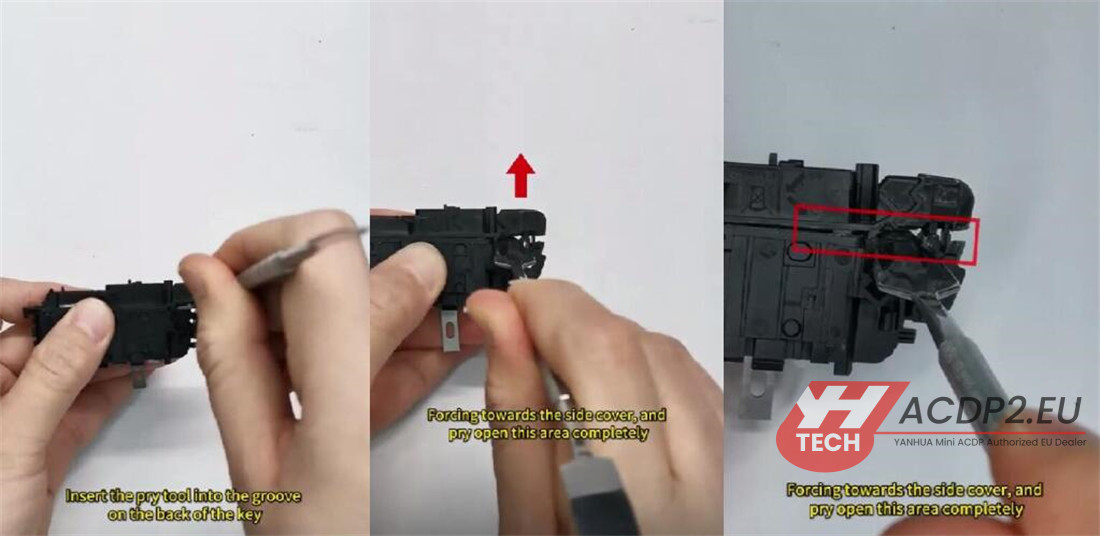 how to use yanhua btool bcp key cutting kits 9