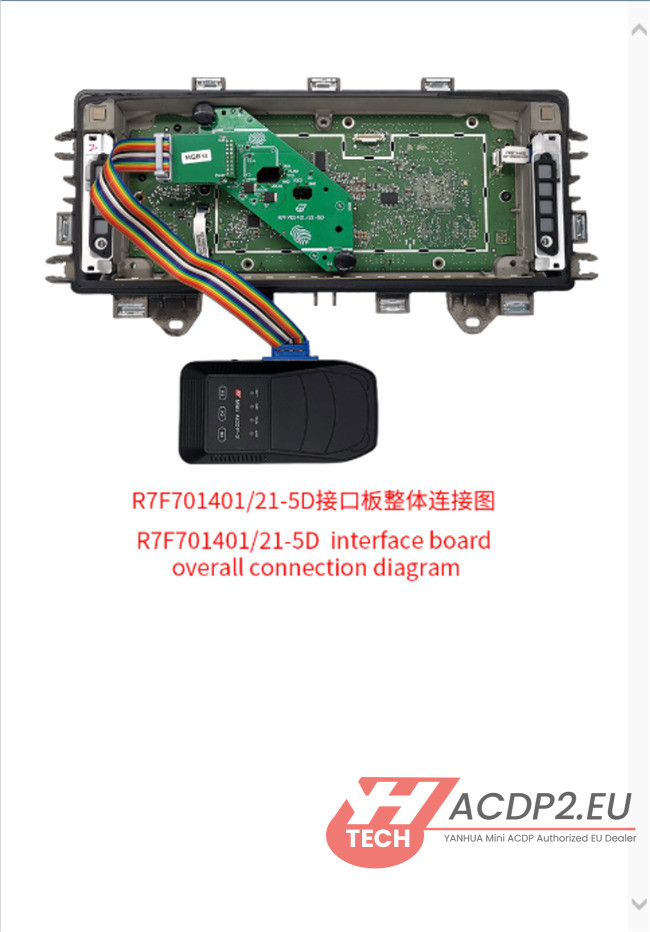 mini acdp2 vw mk8 golf 5d correct mileage 10