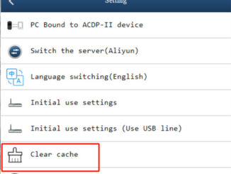 yanhua acdp ii software white screen 2