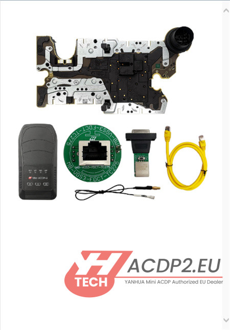 yanhua acdp2 clone mercedes vgs3 fdct tc275 gearbox 3