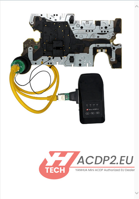 yanhua acdp2 clone mercedes vgs3 fdct tc275 gearbox 5