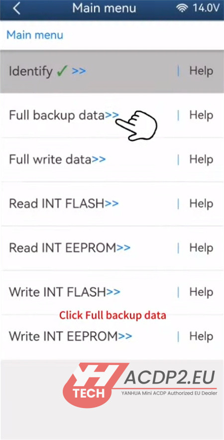 yanhua acdp2 clone mercedes vgs3 fdct tc275 gearbox 6