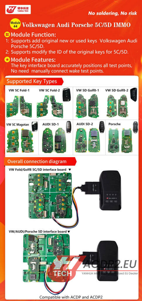 mini acdp2 update vag mqb49 5c 5d key 1
