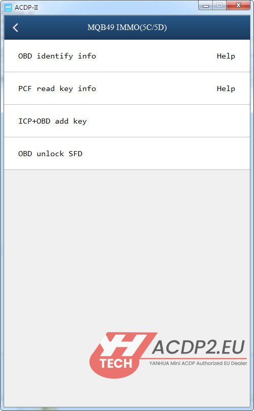 mini acdp2 update vag mqb49 5c 5d key 6