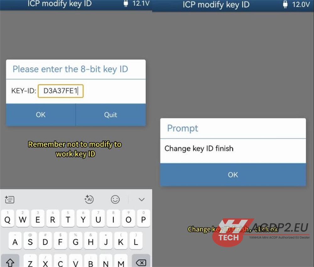 yanhua acdp2 add vw porsche 5c 5d key 12
