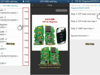 yanhua acdp2 add vw porsche 5c 5d key 5