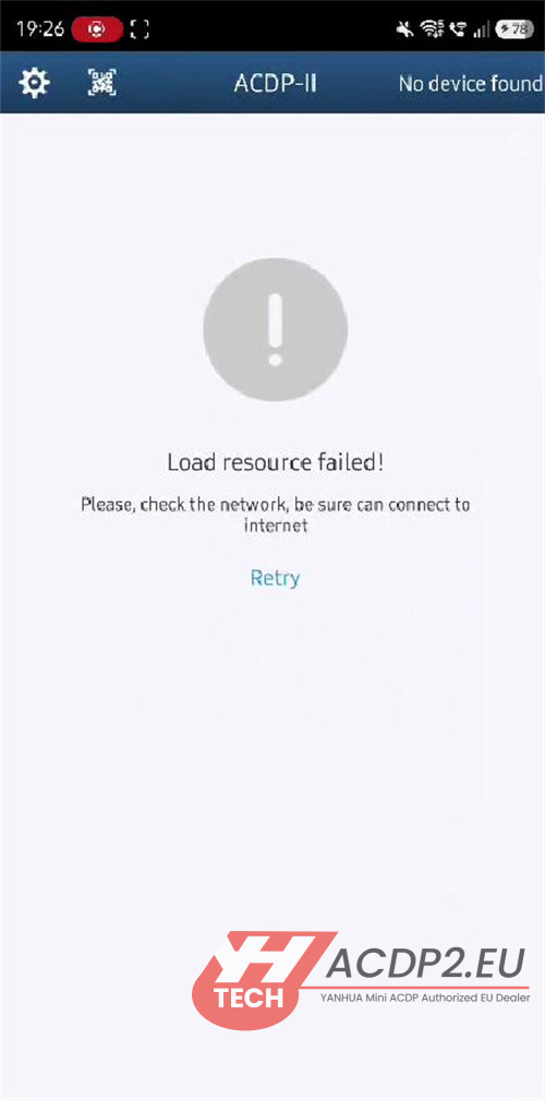 yanhua acdp2 change english language 5