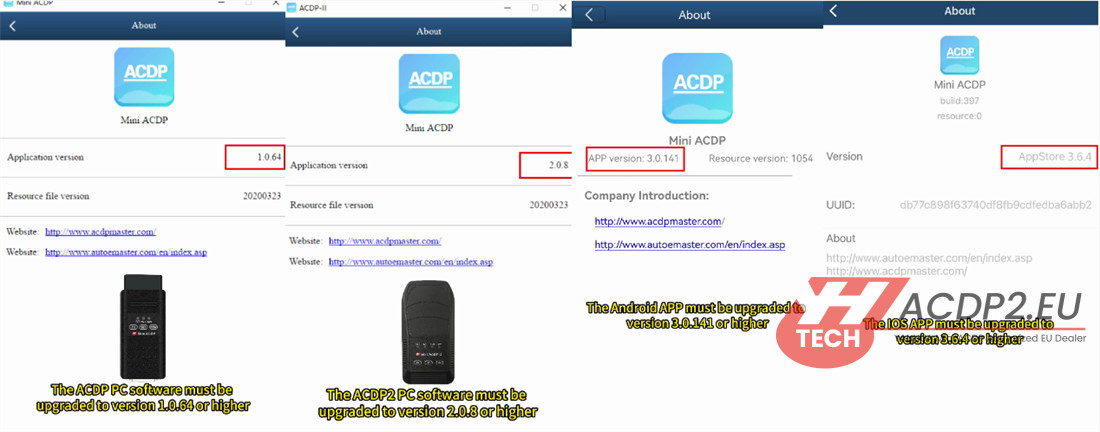 yanhua acdp2 copy bmw bdc2 encrypted key 1