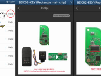 yanhua acdp2 copy bmw bdc2 encrypted key 3