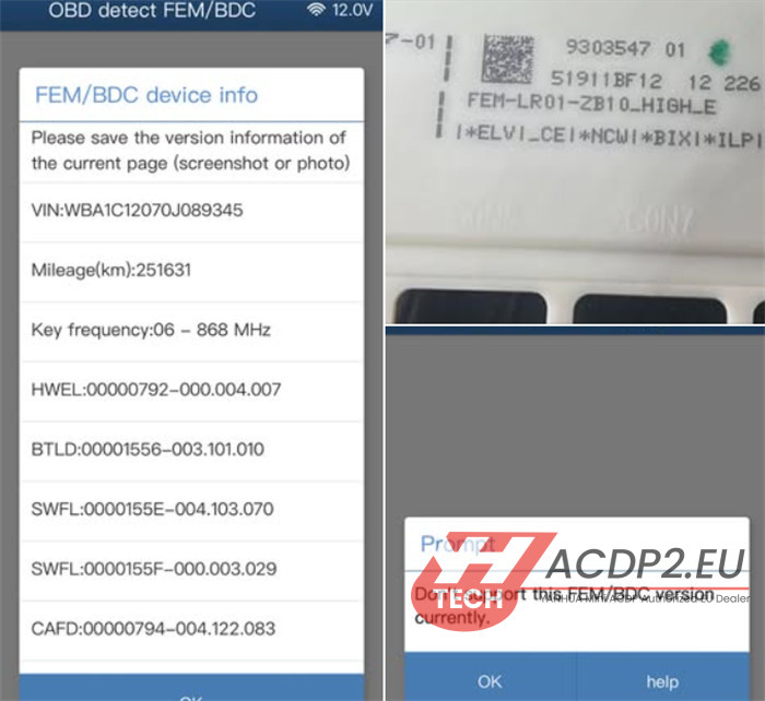 yanhua acdp2 fem all keys lost failure 1