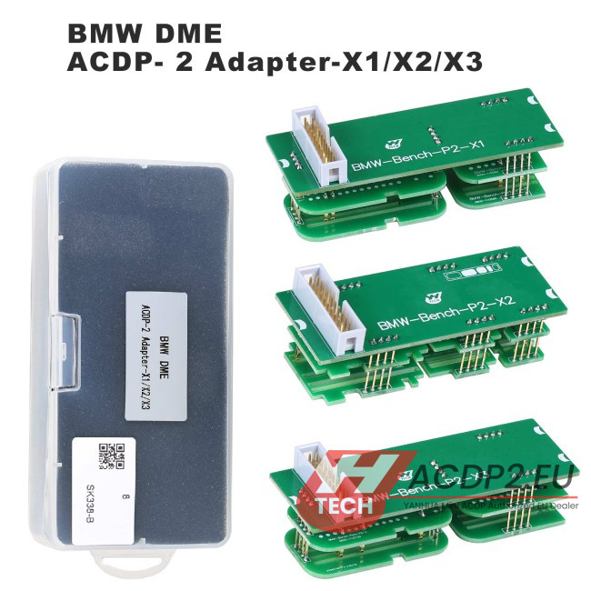 yanhua acdp2 repair bmw edc17cp45 ecu 2