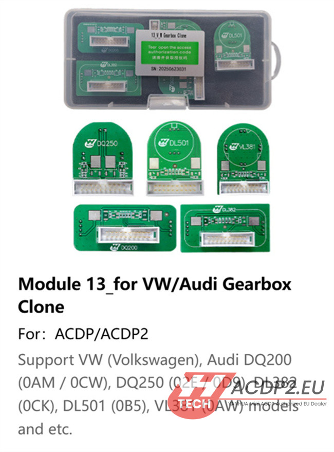 yanhua acdp module 13