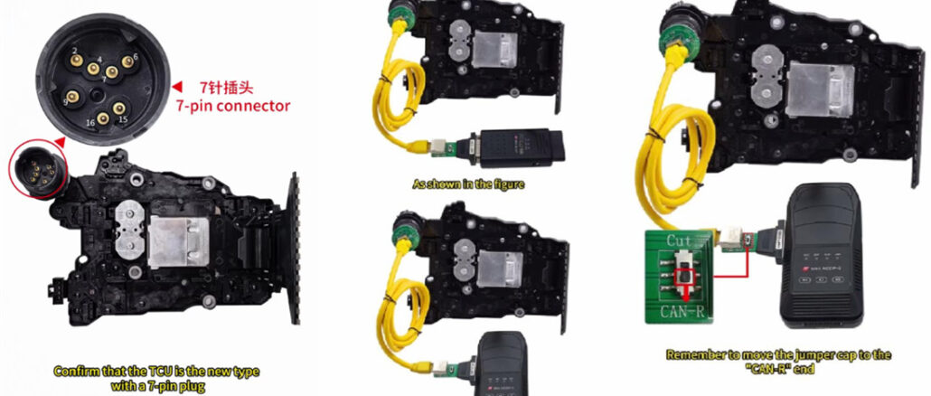yanhua acdp2 read and write vw dq38x gen2 1