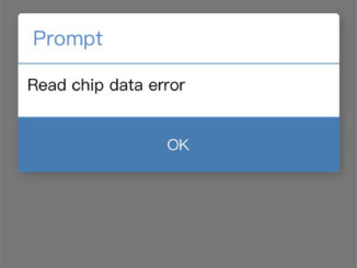 yanhua acdp2 read porsche cayenne data error 1