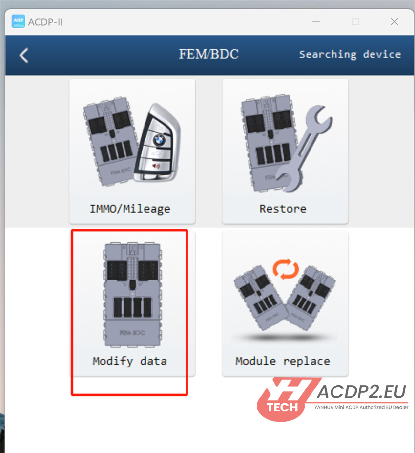yanhua module 2 read dme issn 2