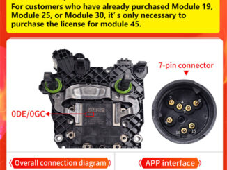 yanhua module 45