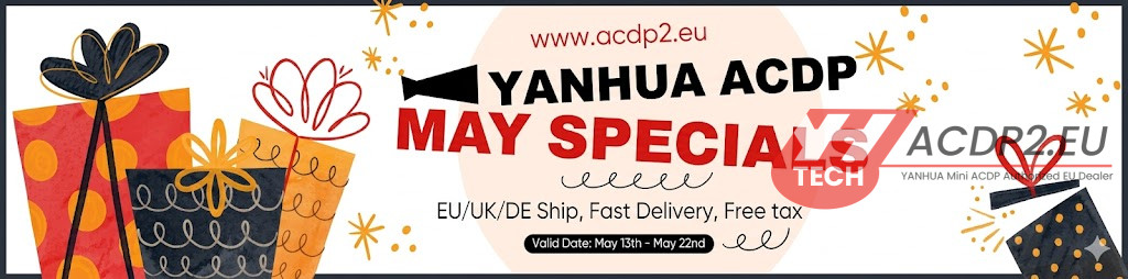 ACDP2.EU May Special Sale