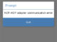 acdp2 bdc3 ncf key adapter communication error 3