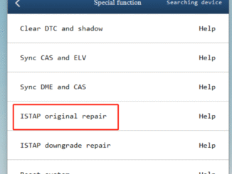 yanhua acdp2 recover bmw cas3+ istap 2