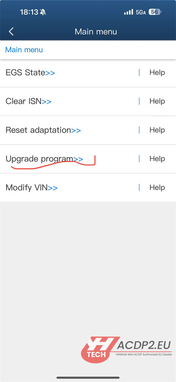 yanhua acdp2 verifying programming file error solution 4