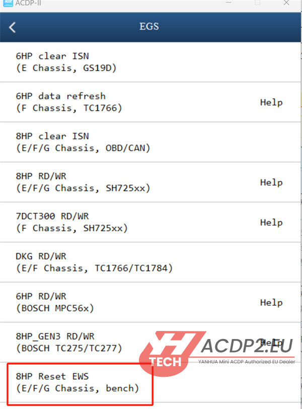yanhua acdp2 verifying programming file error solution 5
