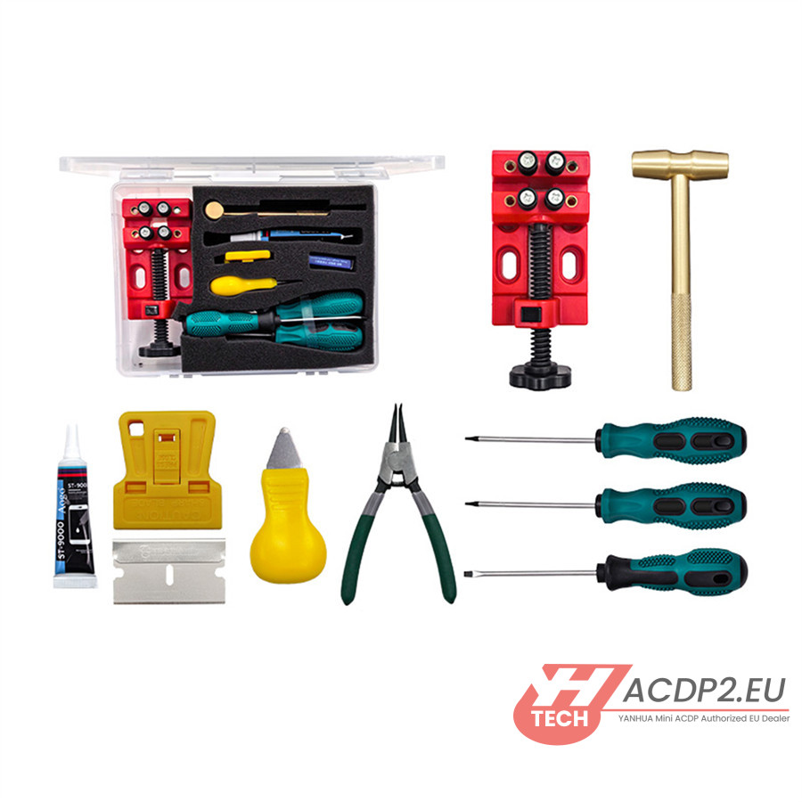 yanhua vtool 5c 5d key cutting kits user guide 1
