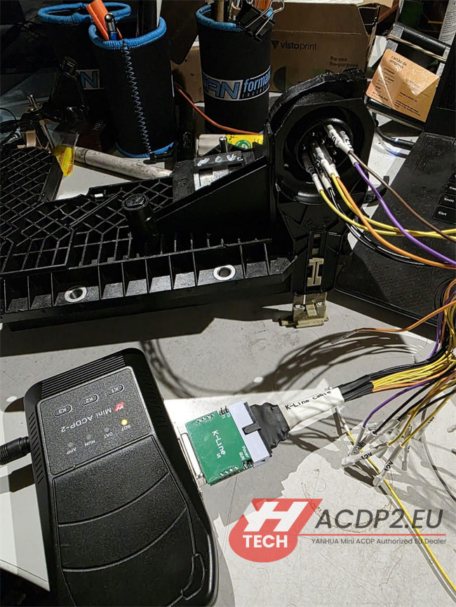 yanhua acdp2 fix bmw 6hp gearbox communication error 1