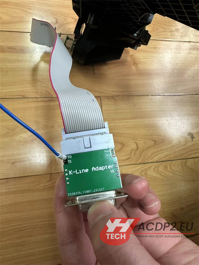 yanhua acdp2 fix bmw 6hp gearbox communication error 10